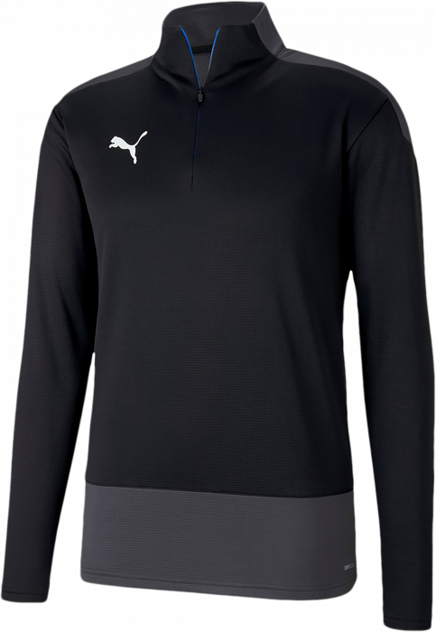Puma - Teamgoal 23 Training 1/4 Zip Top - Schwarz