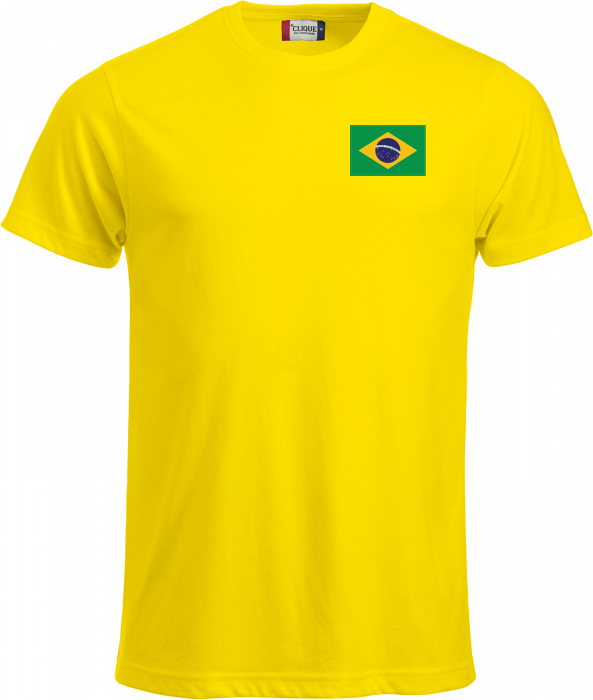 Clique - Country Jersey - Brazil - Amarillo