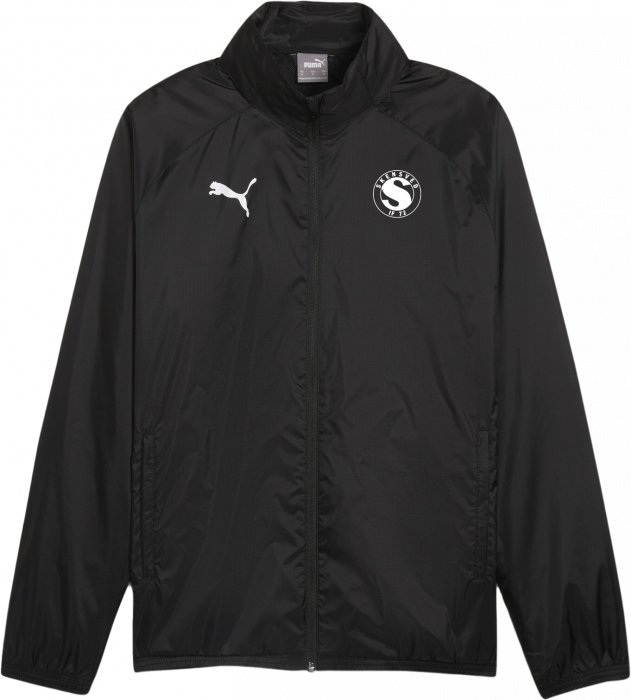 Puma - Skensved If All Weather Jacket Adults - Zwart & wit