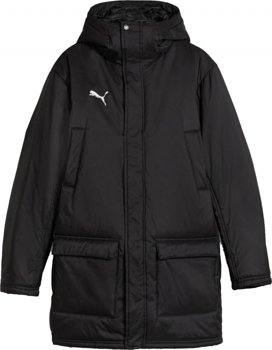 Puma - Teamfinal Parka Winter Jacket - Nero