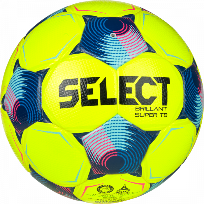 Select - Brillant Super Tb V25 Size 5 - Giallo & blu