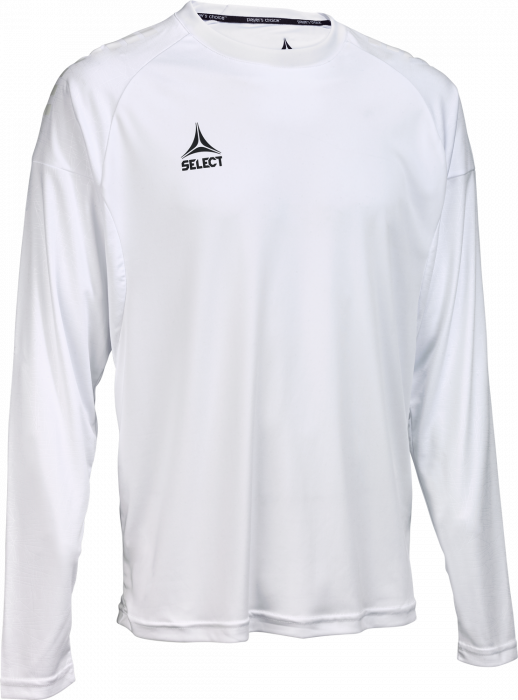 Select - Spain V25 Player Shirt L/s - Blanc & blanc