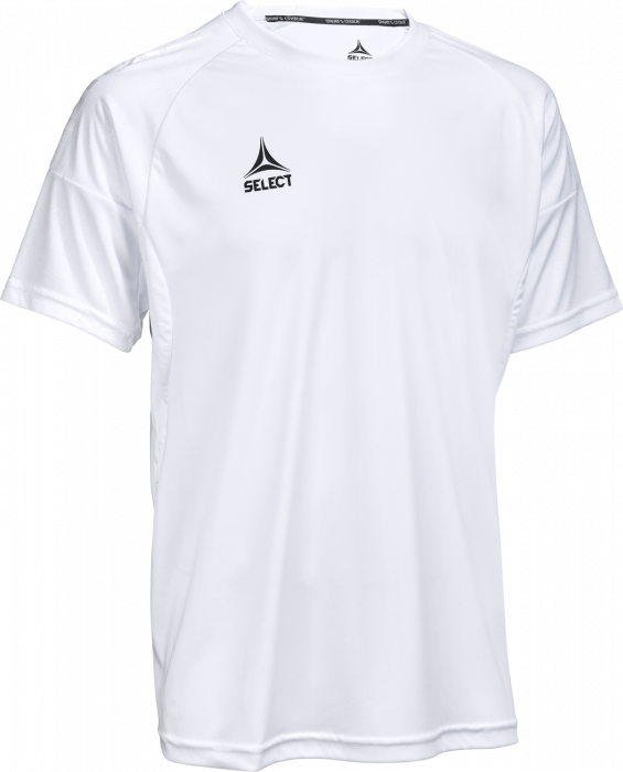 Select - Spain V25 Player Shirt S/s - Blanco & blanco
