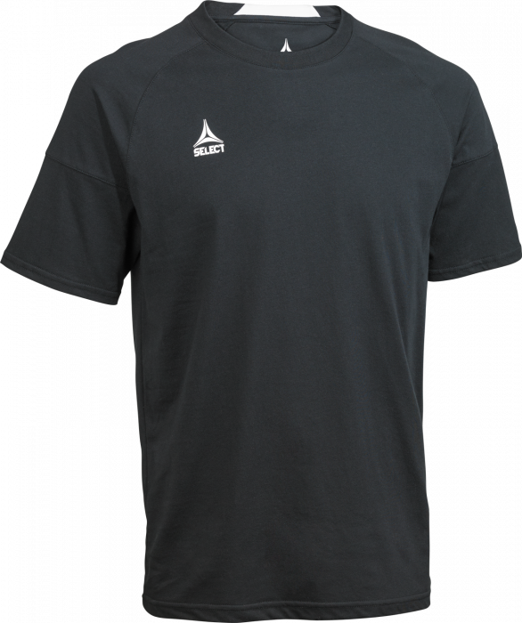 Select - Oxford V25 T-Shirt - Nero