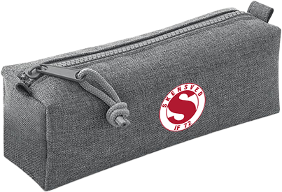 Quadra/Bagbase - Skensved If Pencil Case - Grey Marl