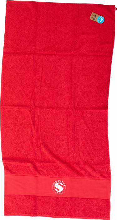 Sportyfied - Skensved If Bath Towel - Vermelho