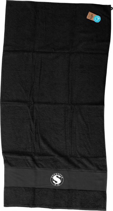 Sportyfied - Skensved If Bath Towel - Negro