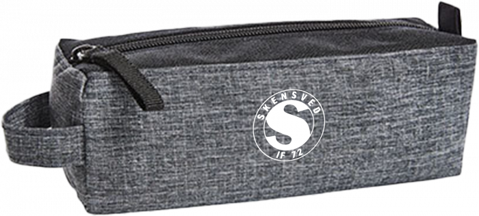 Sportyfied - Skensved If Pencil Case - Grey Melange & czarny