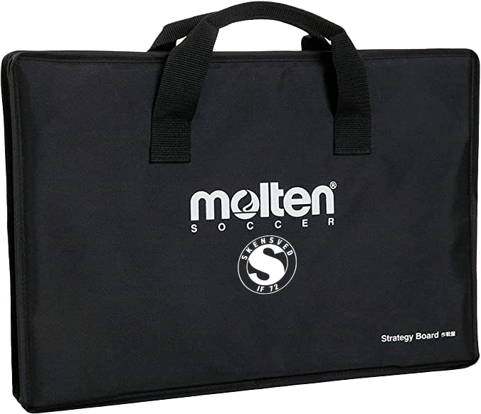 Molten - Skensved If Tactic Board For Football - Black & branco