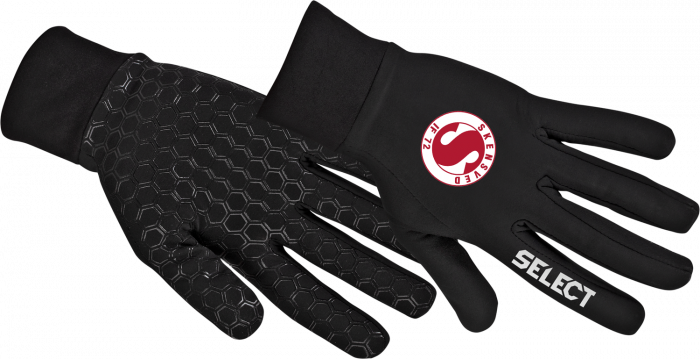 Select - Skensved If Player Gloves - Zwart