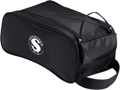 Quadra/Bagbase - Skensved If Shoe Bag - Black